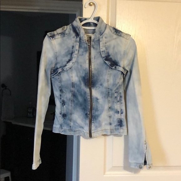 Mango Jean Jacket - Picture 1 of 2